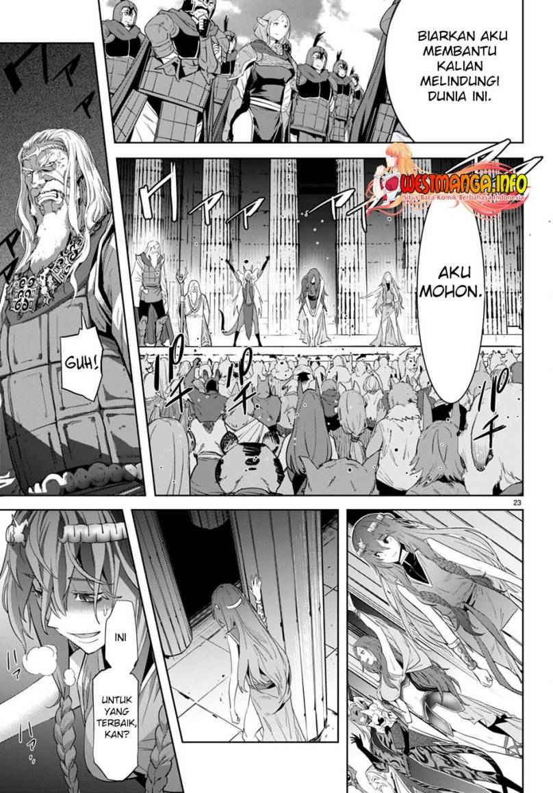Game obu Familia – Family Senki Chapter 53 Gambar 23